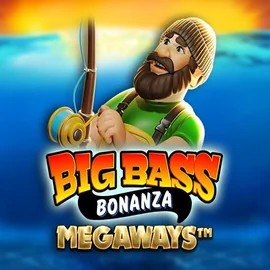 Big Bass Bonanza Megaways logo by Pragmatic Play at Glorion Casino