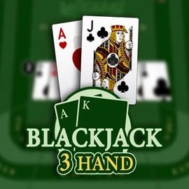 Blackjack 3H (Habanero) by Habanero, showcased at glorioni.it – game logo