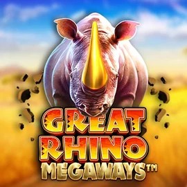 Great Rhino Megaways slot visual from Pragmatic Play available on glorioni.it