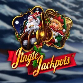 Jingle Jackpots slot visual from Dragon Gaming available on glorioni.it