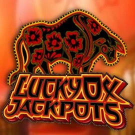 Try Lucky Ox Jackpots slot by Rival on glorioni.it – logo image
