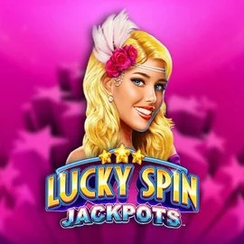 Official Jackpots logo: Lucky Spin Jackpots by Novomatic at Glorion Casino