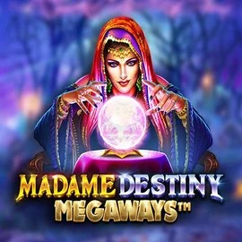 Madame Destiny Megaways online game logo by Pragmatic Play on glorioni.it