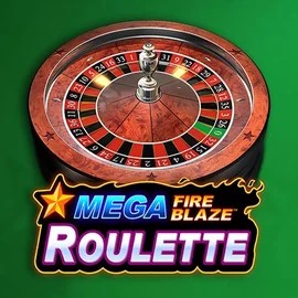 Table Games logo of Mega Fire Blaze Roulette from Playtech at Glorion Casino