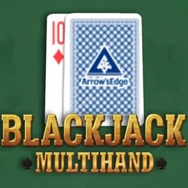 Multihand Blackjack by Pragmatic Play, showcased at glorioni.it – game logo