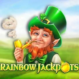 Rainbow Jackpots slot visual from Red Tiger Gaming available on glorioni.it