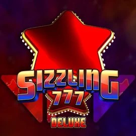 Slots logo of Sizzling 777 Deluxe from Wazdan at Glorion Casino