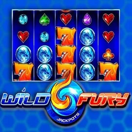Wild Fury Jackpots game by IGT – logo hosted on Glorion Casino
