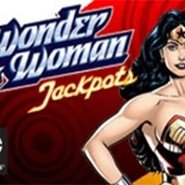 Wonder Woman Jackpots casino game by Amaya – featured logo at Glorion Casino